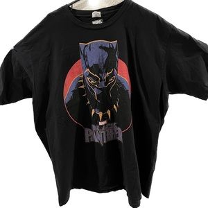 Black Panther T Shirt/ Men’s (3XL) Black